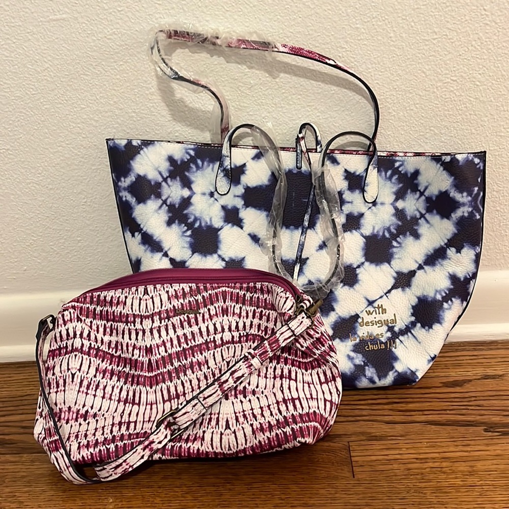 Desigual Purse and Bag Combo